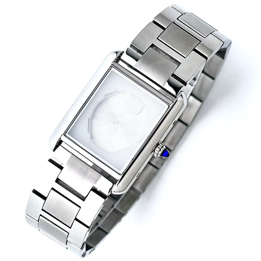 Boîtier de montre 27mm*35mm en acier inoxydable 316L