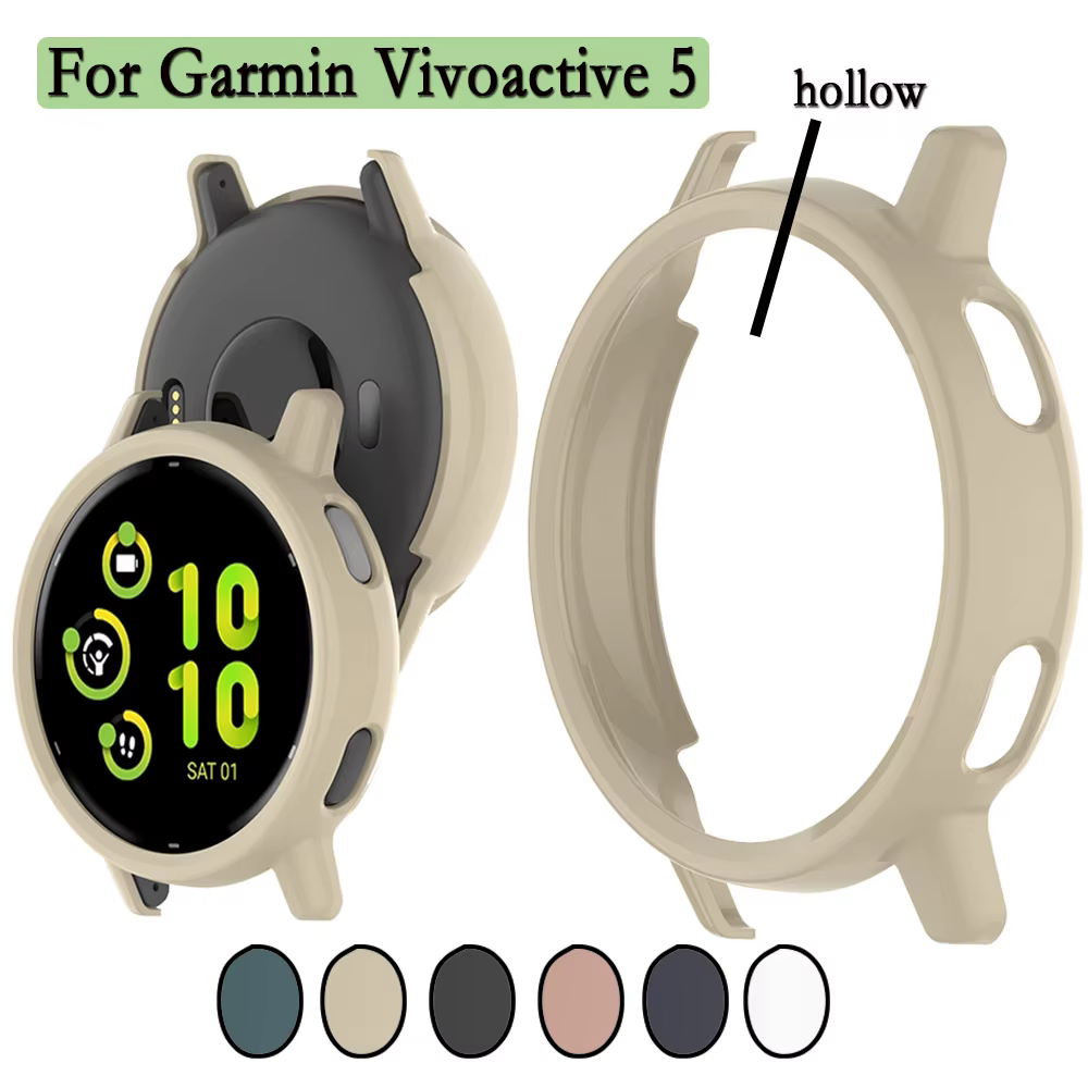 Étui de Protection PC pour montre intelligente Garmin Vivoactive 5