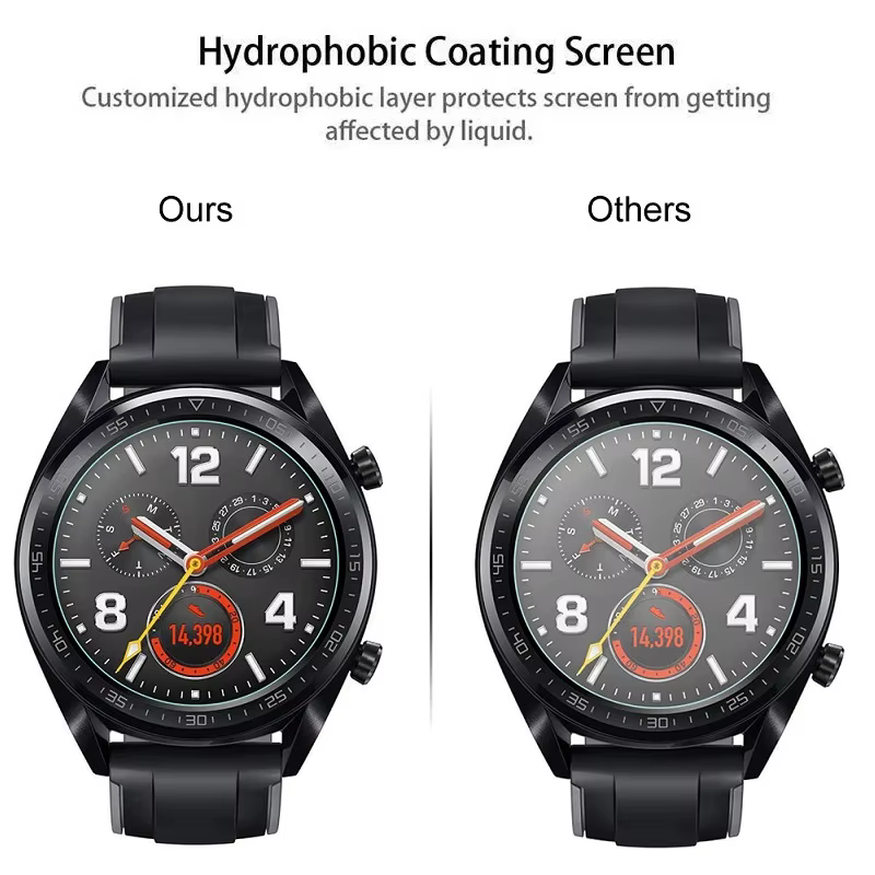 Film de protection d'écran en verre pour montre intelligente 39MM 38MM 37MM 36MM 35MM 34MM 33MM 40MM 41MM 42MM 44MM 30MM-46MM