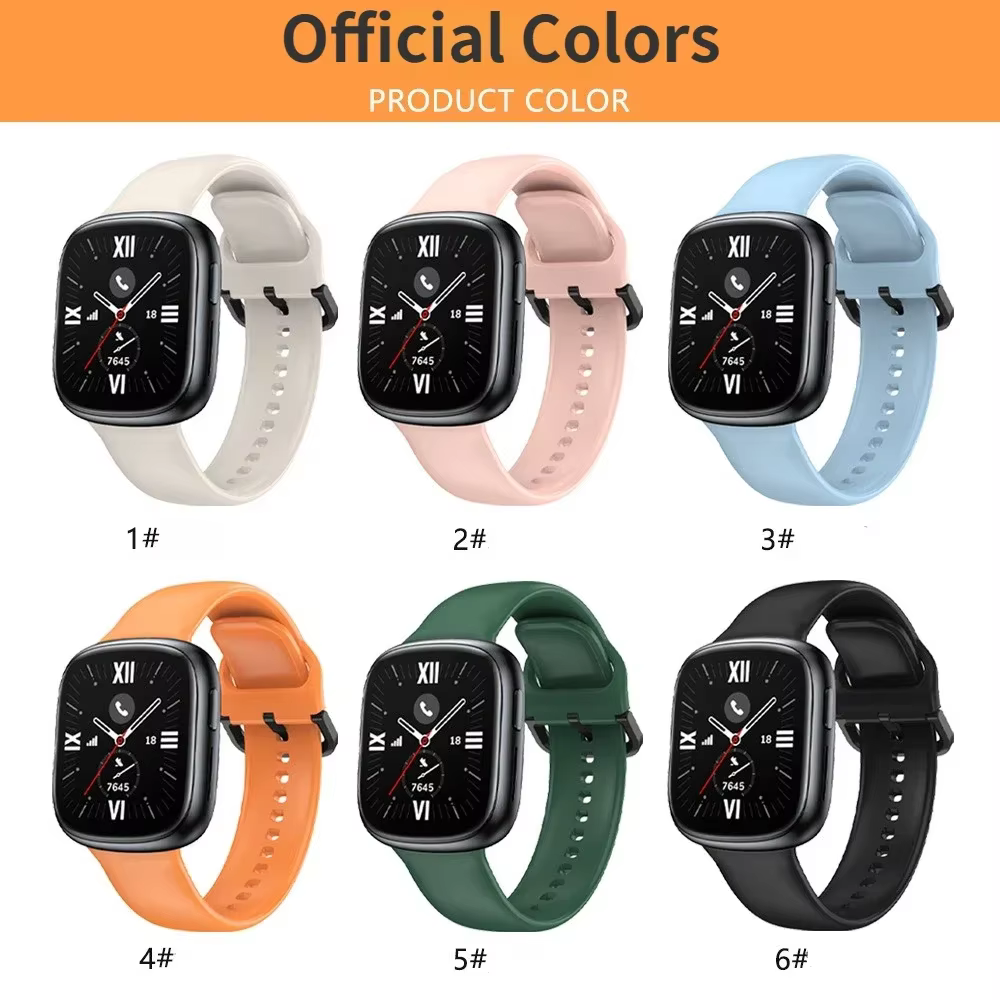 Bracelet en Silicone officiel pour montre intelligente Honor 4