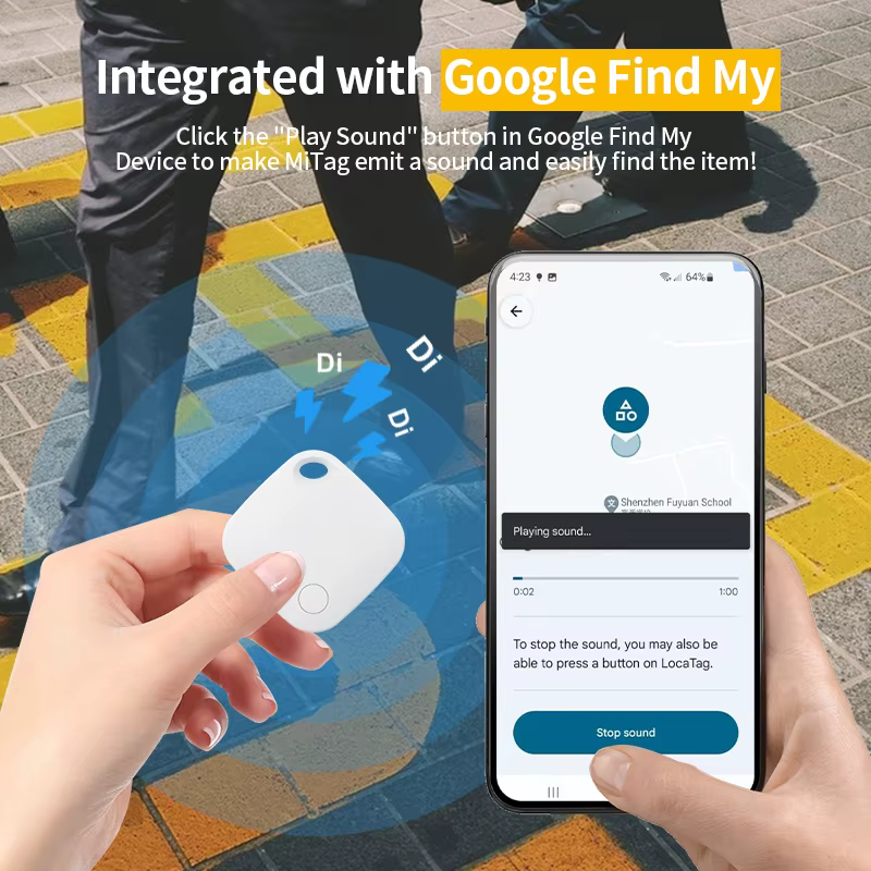Traqueur de localisation intelligent pour les appareils Android