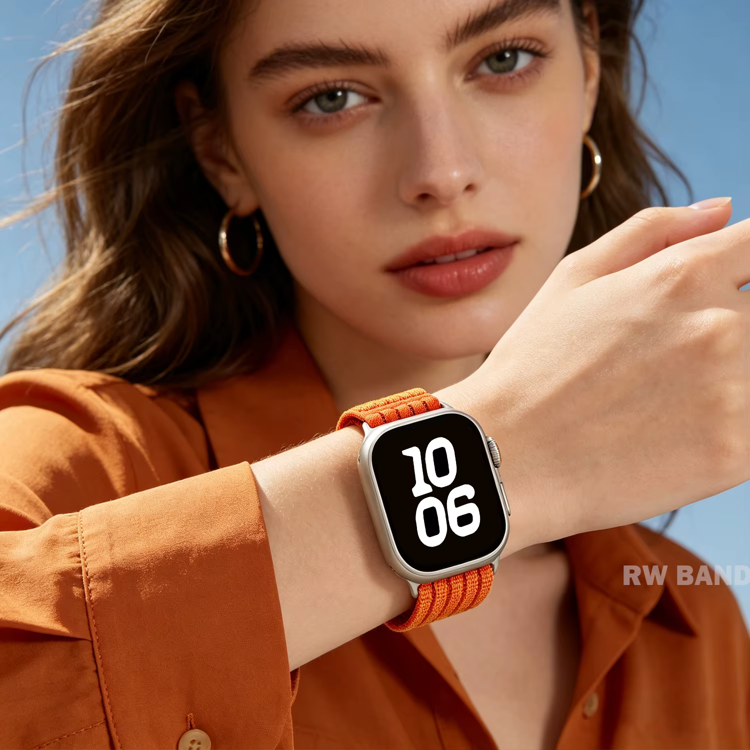 Bracelet léger en nylon pour Apple Watch Ultra
