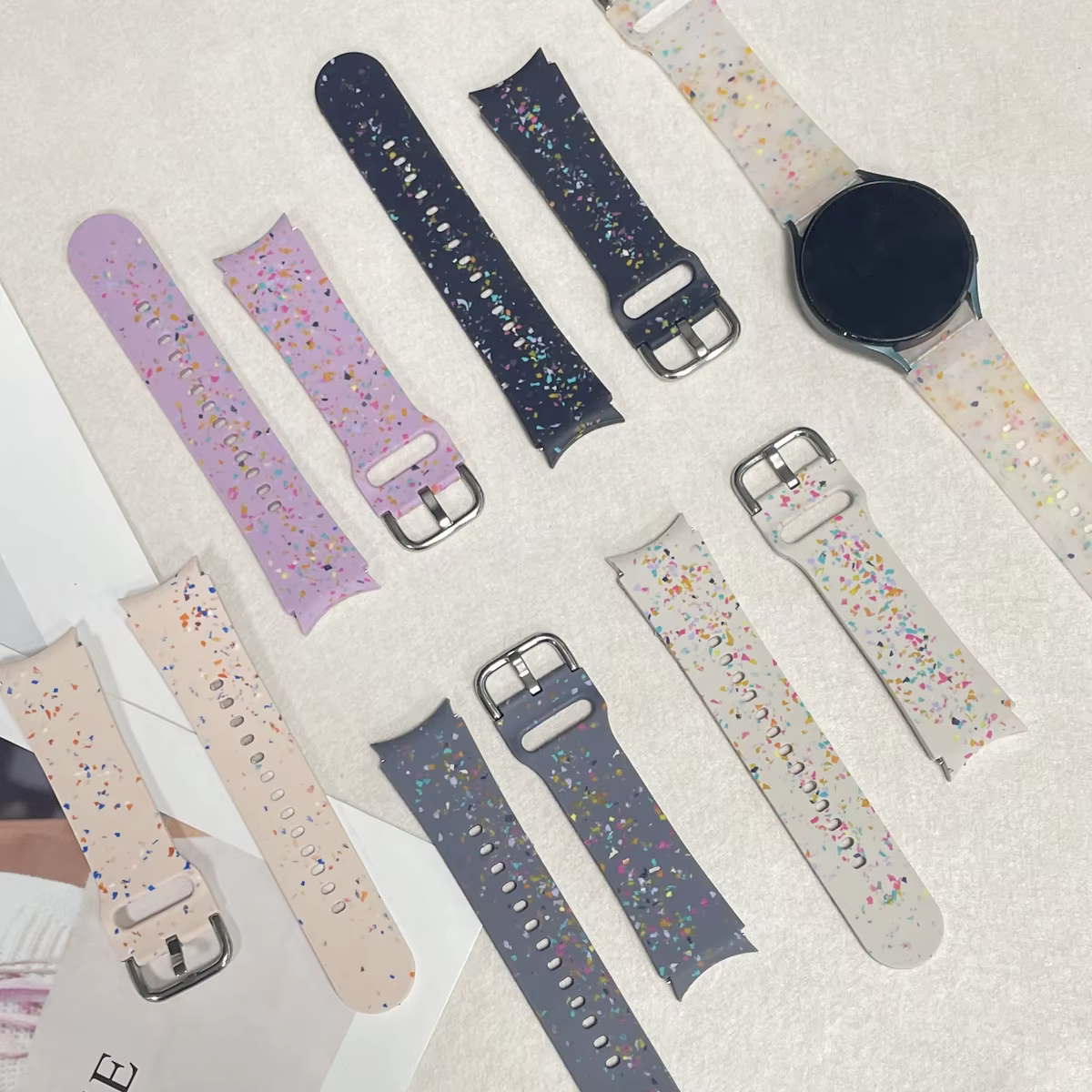 Bracelet pour Samsung Galaxy montre 6 5 4 40mm 44mm