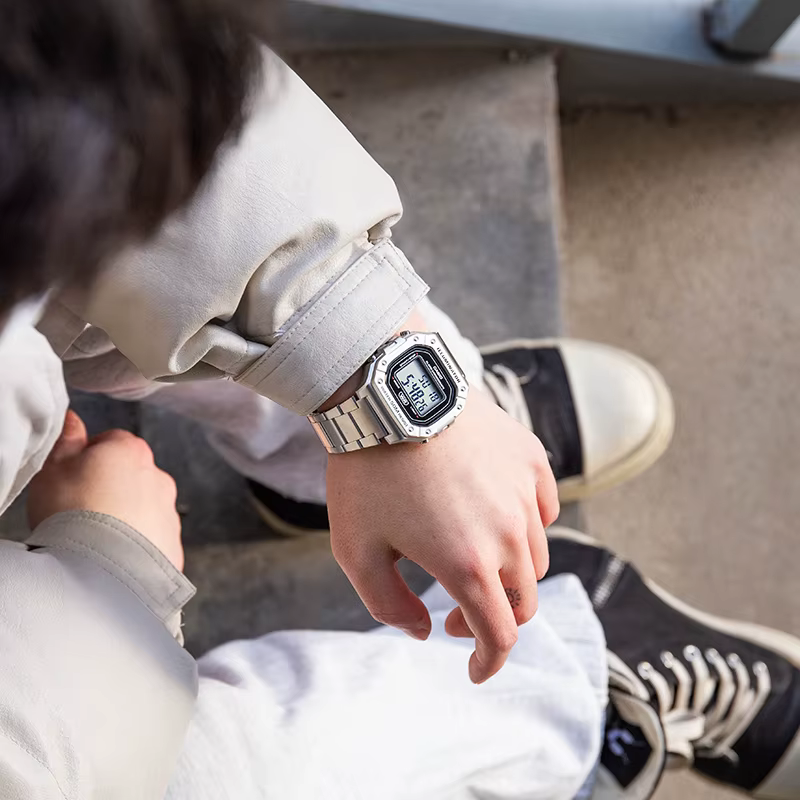 Casio montre pour hommes top marque de luxe ensemble