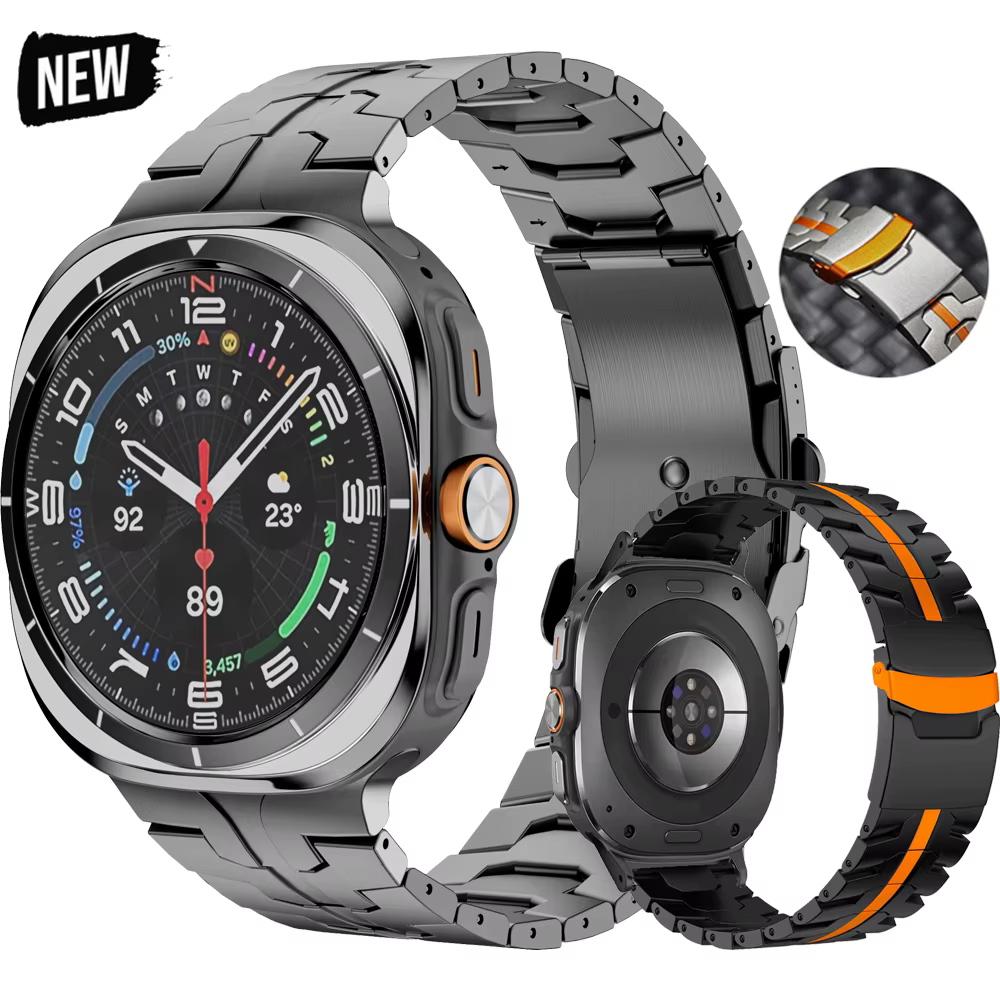 Bracelet en métal pour Samsung Galaxy Watch Ultra