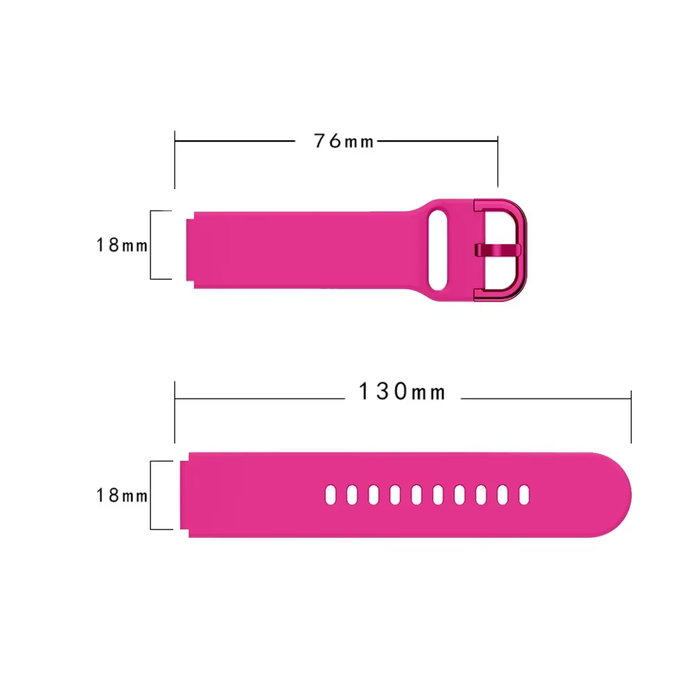 Bracelet de sport en silicone pour Garmin Forerunner 255S/255S