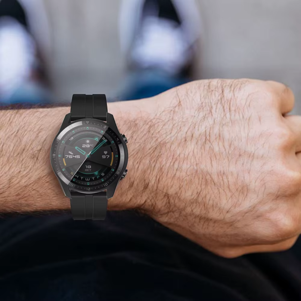 Étui de protection d'écran pour Huawei Watch GT GT2