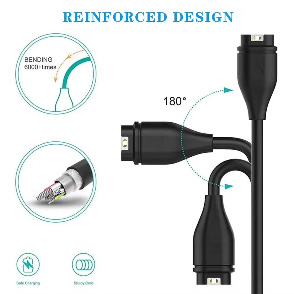 Chargeur pour montre intelligente Garmin approche S10 S12 S40 S42 S50 S60 S62 S70