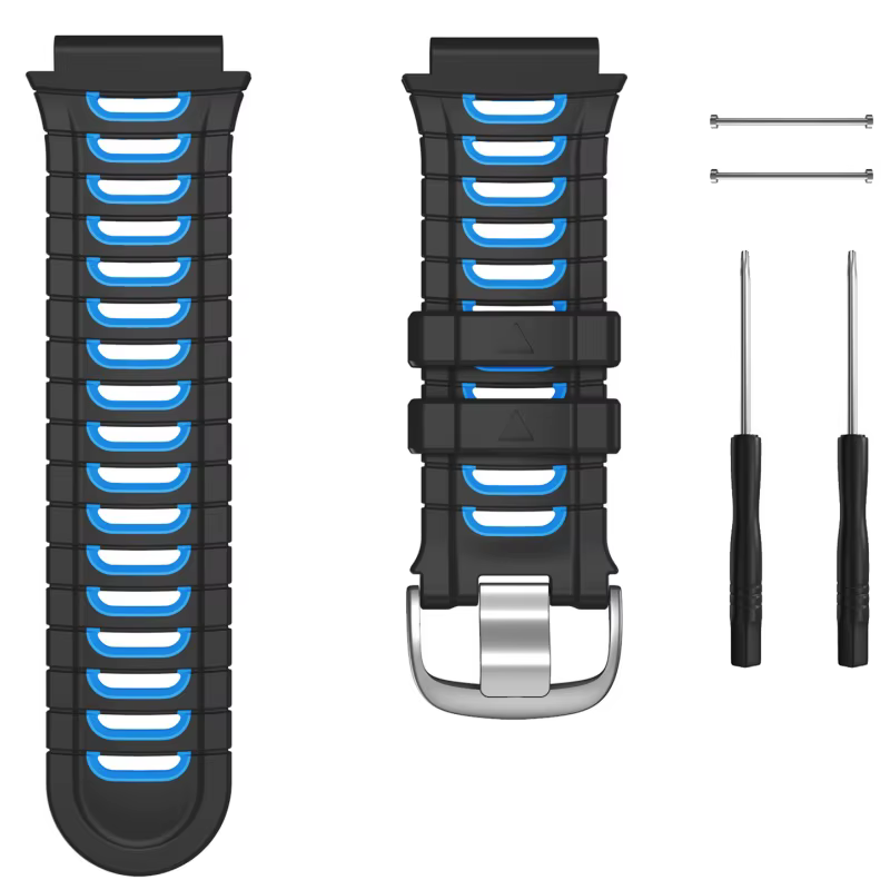 Bracelet de montre en Silicone pour Garmin Forerunner 920XT
