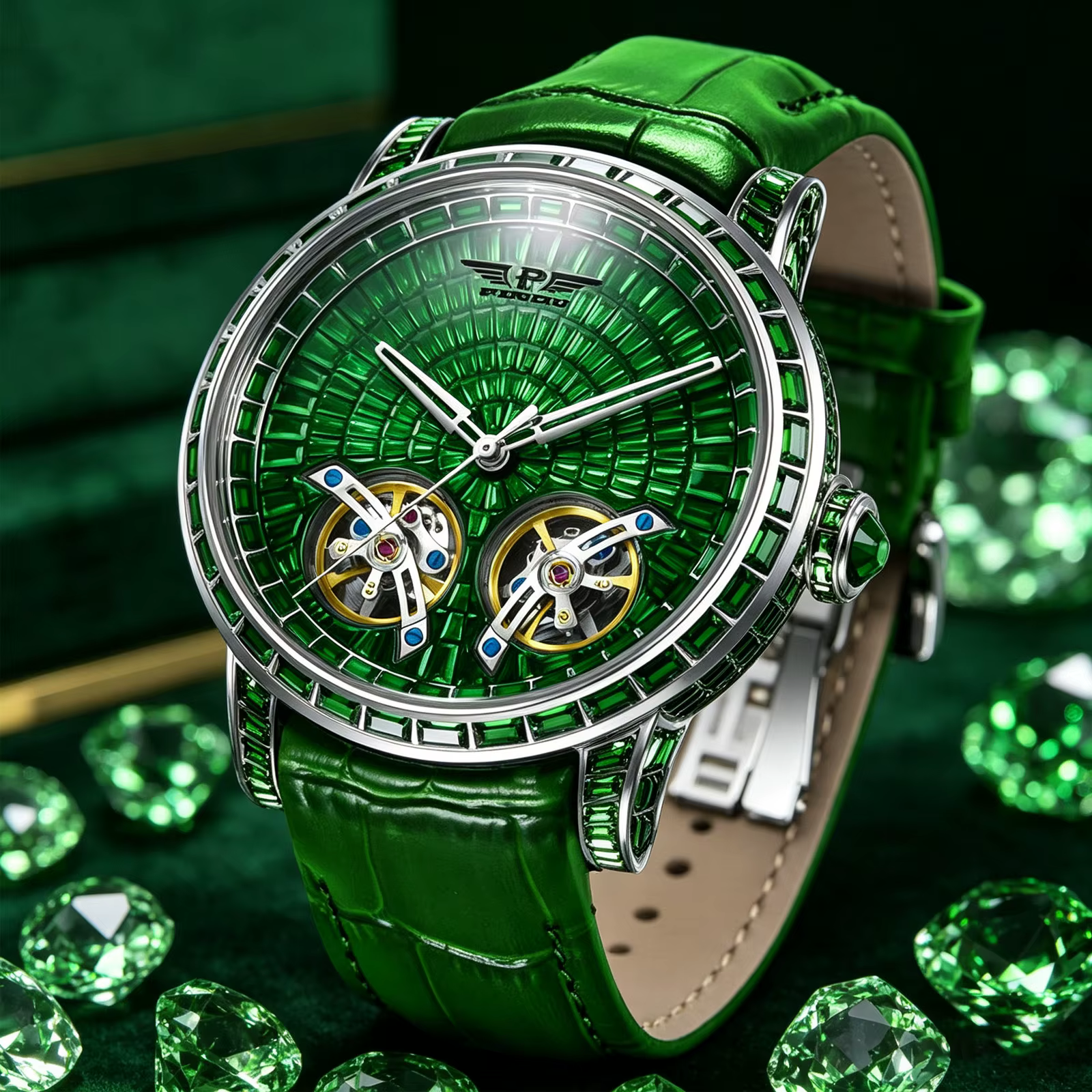 Montre mécanique de luxe pour homme PINDU Design 2026