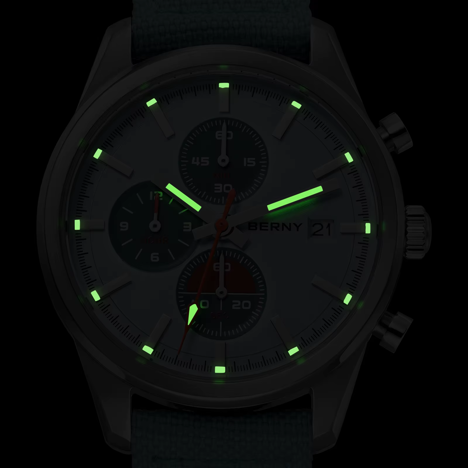 Montre chronographe BERNY pour homme/femme