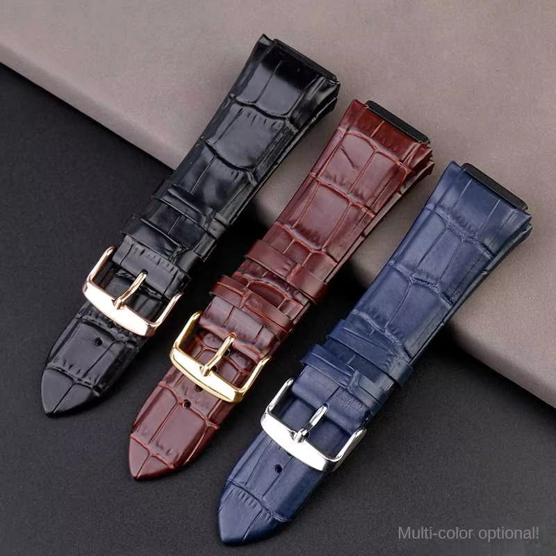 Bracelet de montre en cuir véritable pour montre GUESS Series