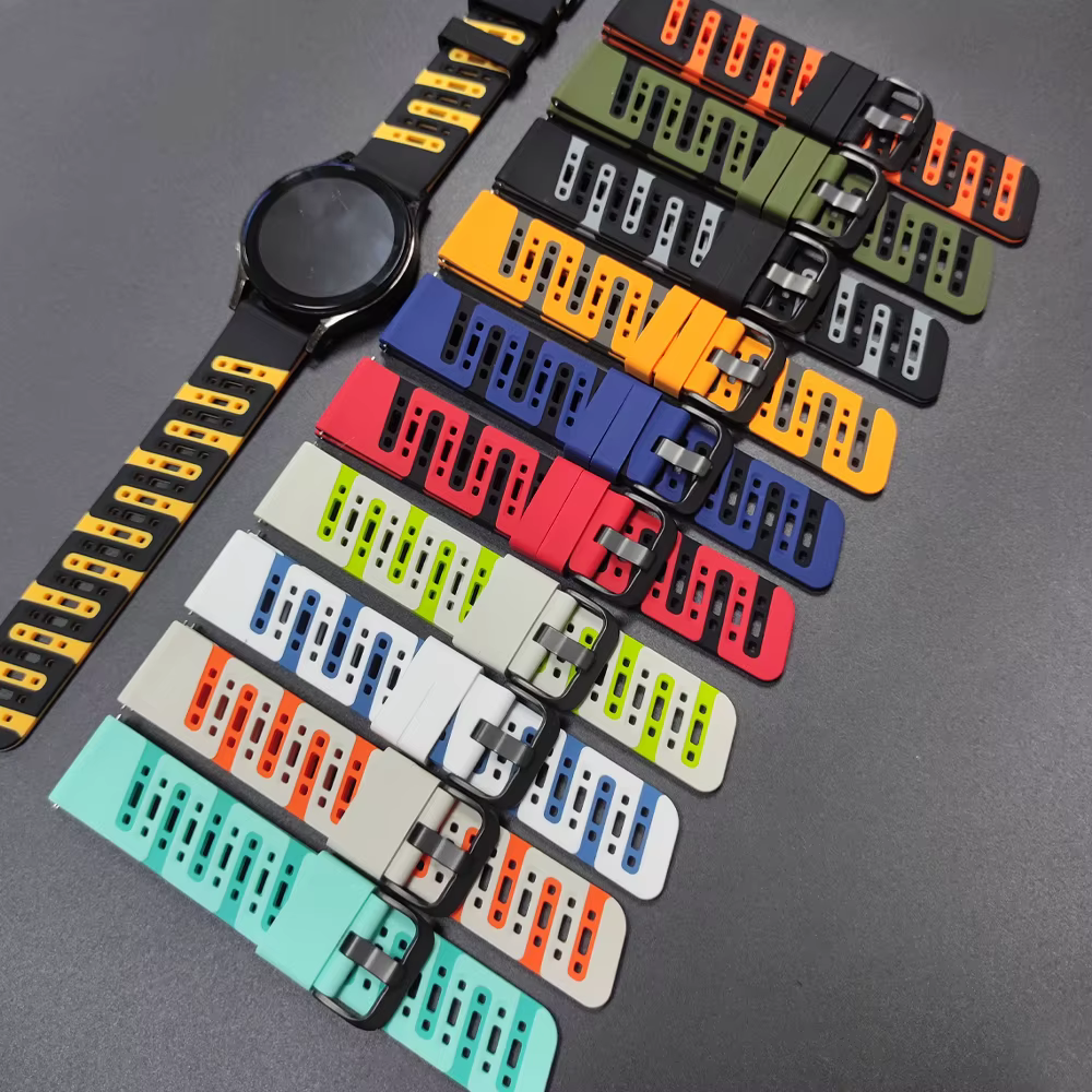 Bracelet de remplacement pour Amazfit Balance 3 2 Ultra/Cheetah 2 Ultra 48mm/Bip 6 5 Max/GTR 47mm 4/2/3 Pro
