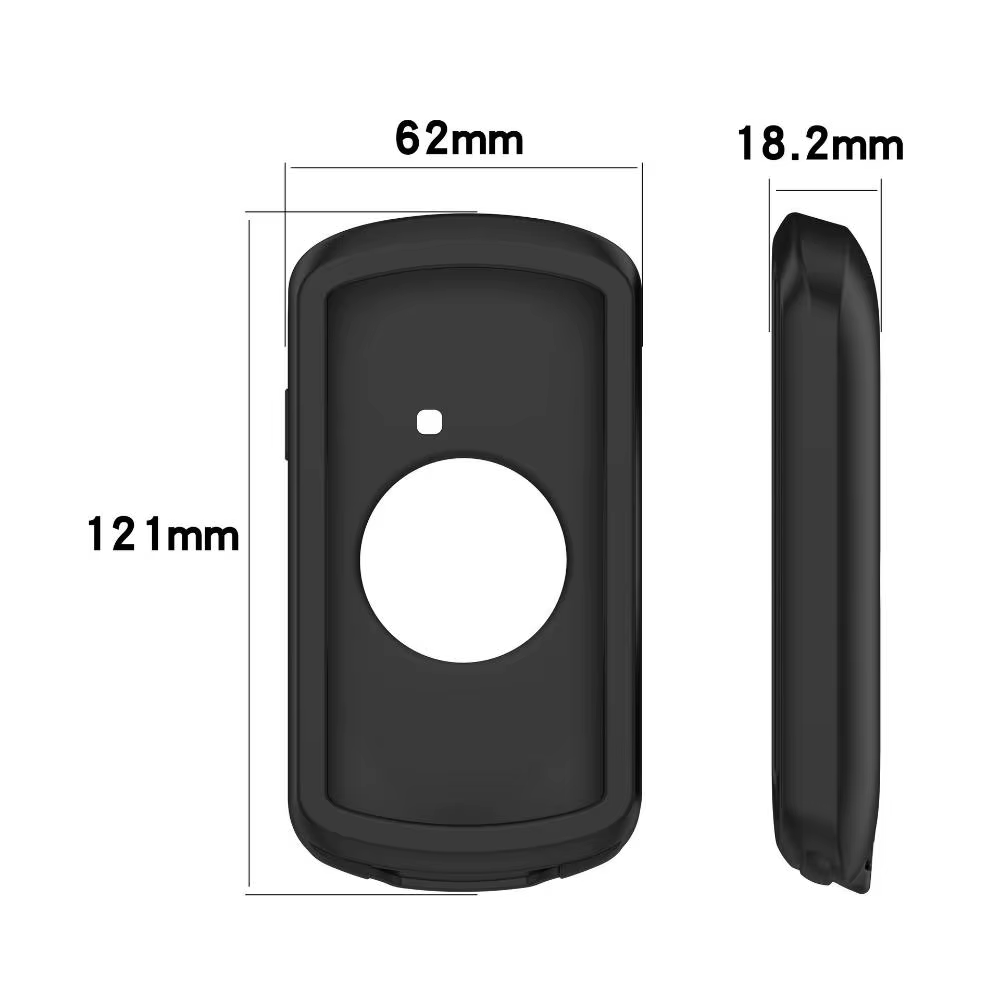 Juste de protection en silicone pour ordinateur de vélo