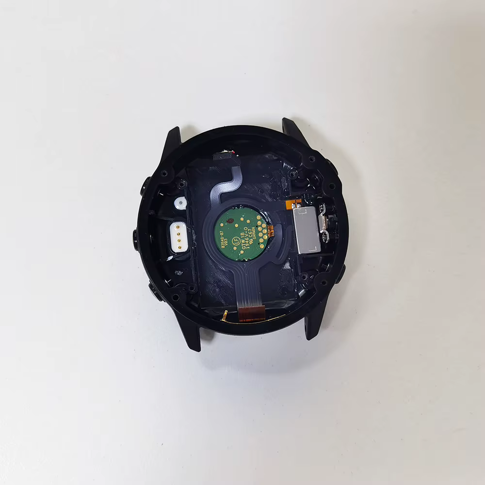 Coque arrière de remplacement avec boutons pour GARMIN Fenix 6X Pro