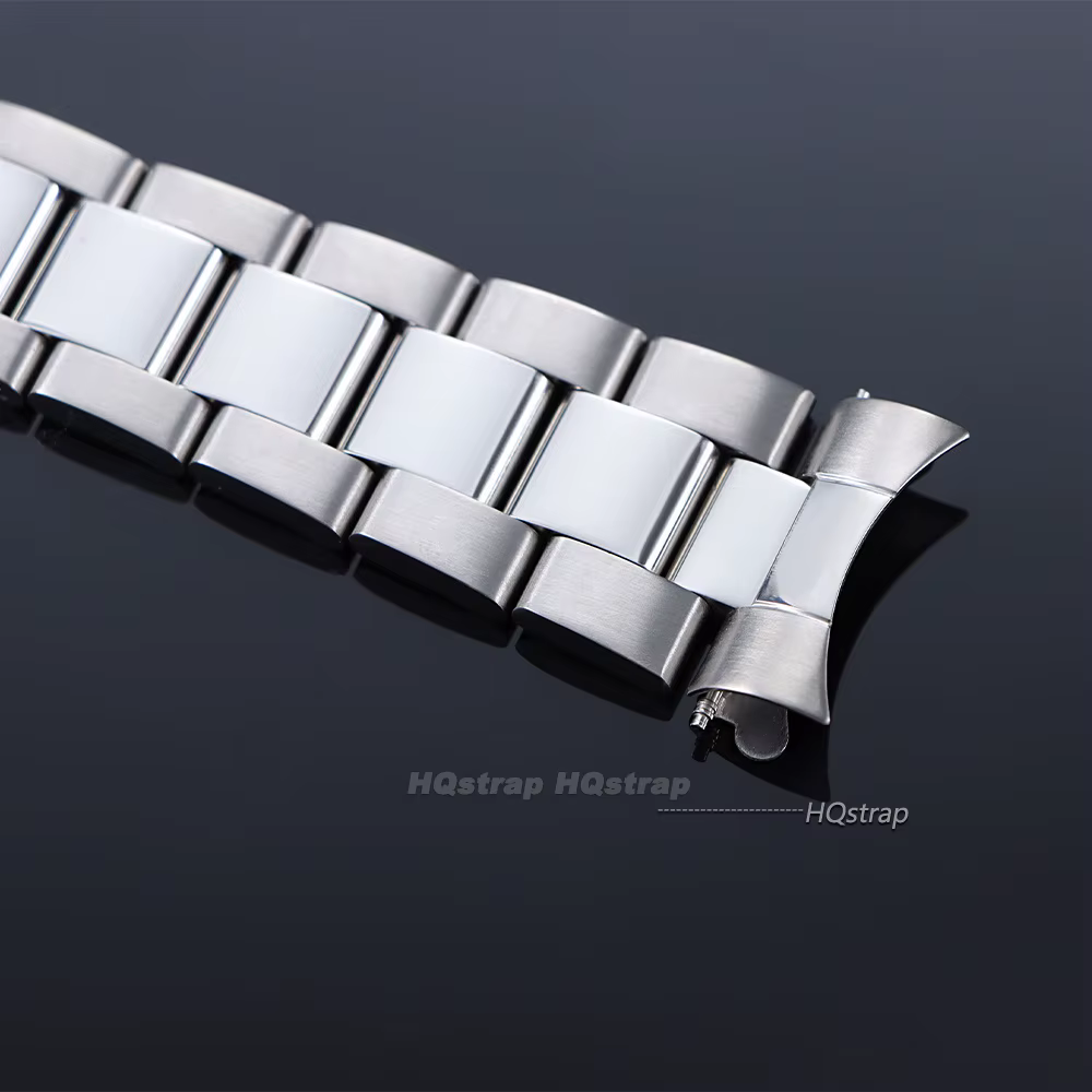 Bracelet de montre en acier inoxydable pour Rolex