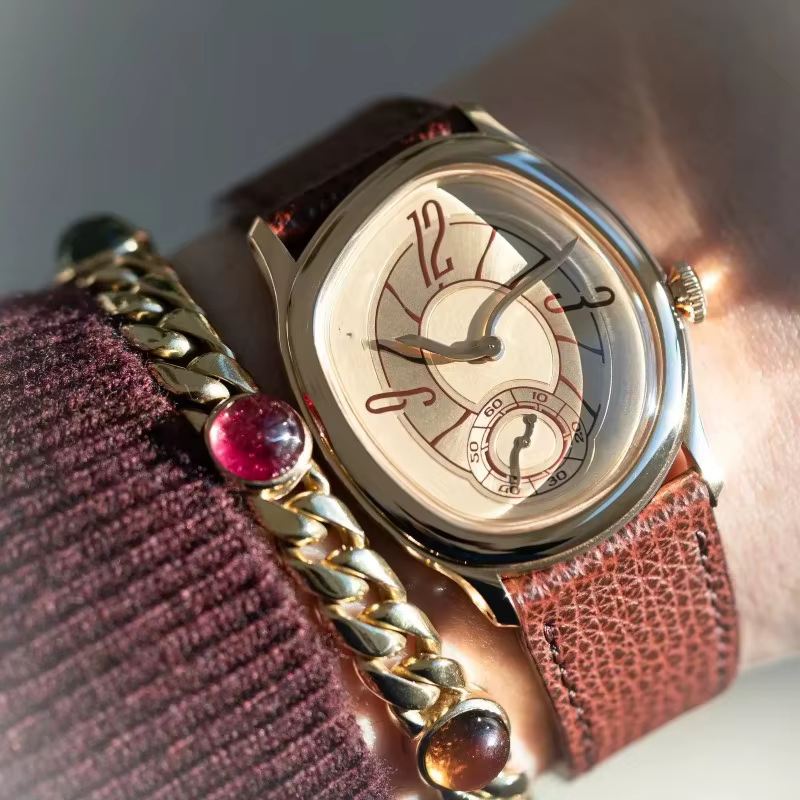 Montre Homme de Luxe en Cuir à Quartz pour Affaires et Quotidien – Idée Cadeau Parfaite