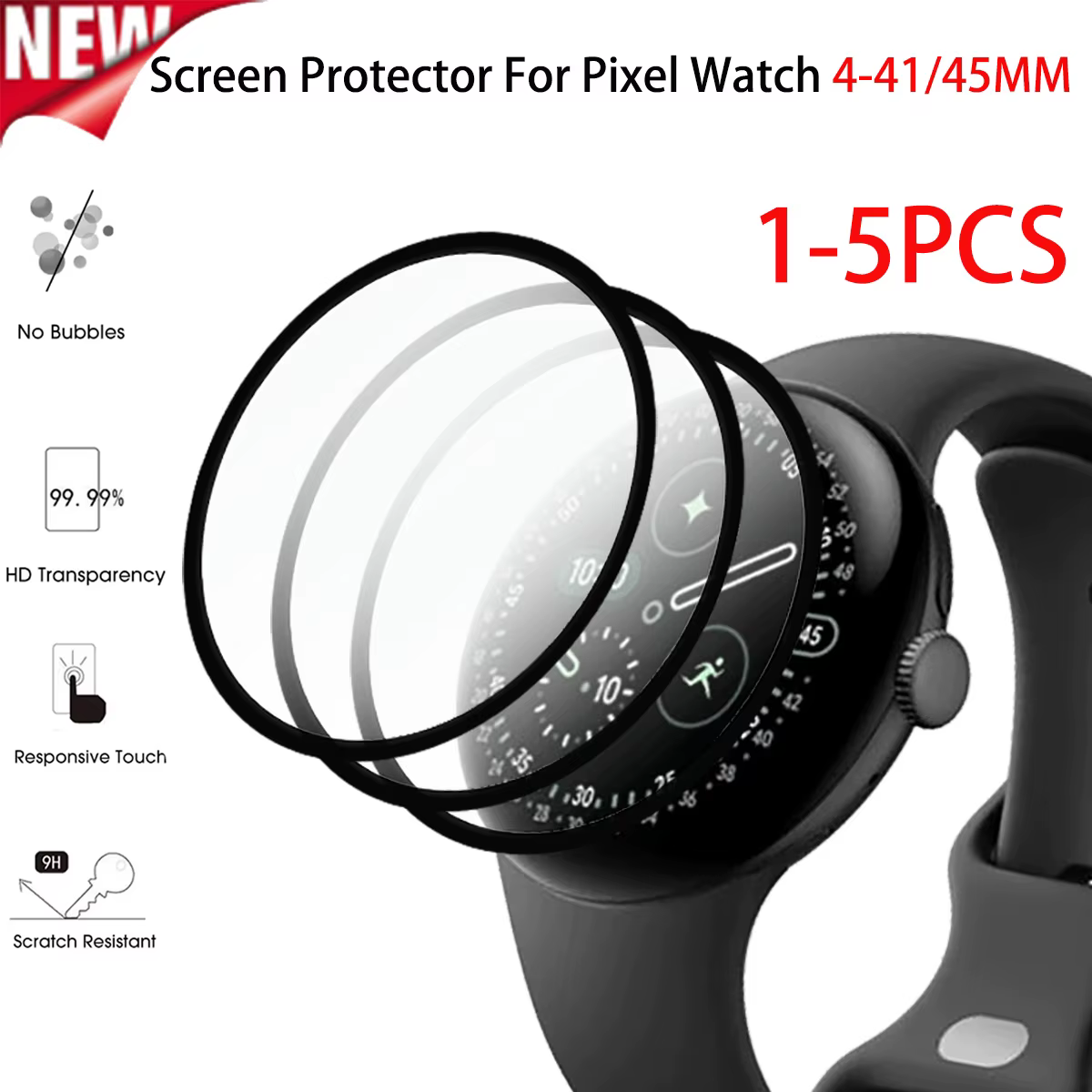 Protecteur d'écran pour Google Pixel 4-41/45mm