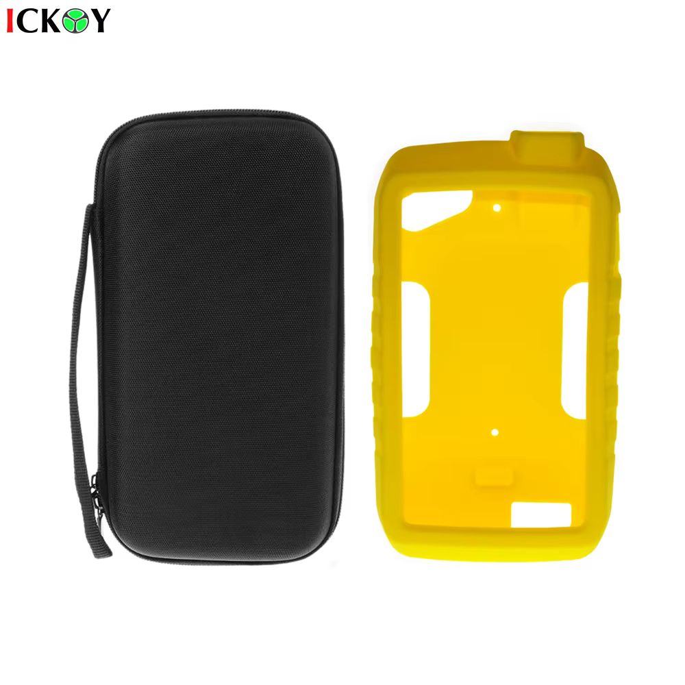 Étui en Silicone + pochette de protection de transport Portable, sac de rangement pour Garmin Montana 750i 700i 750 760 760i 710 710i, accessoires GPS