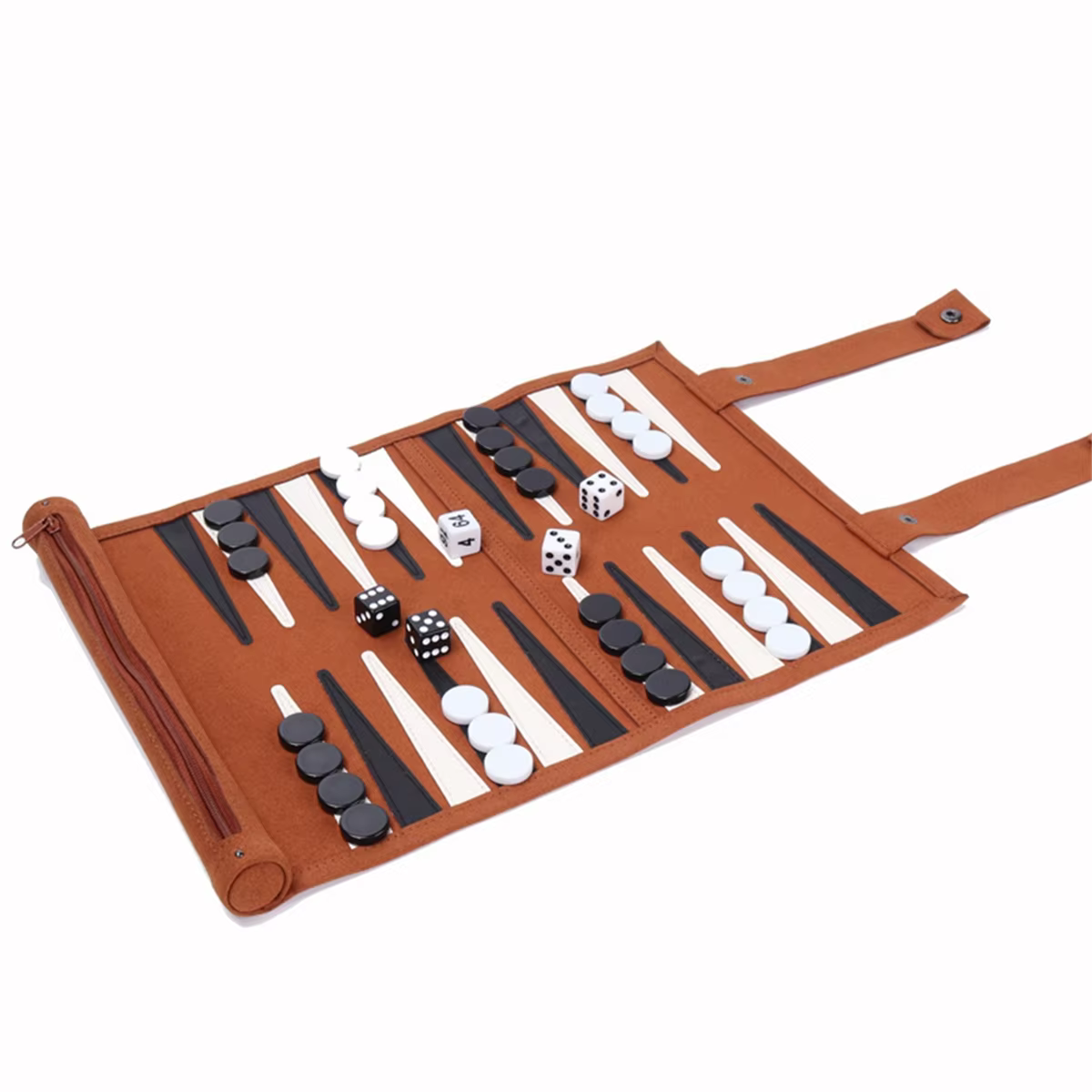 OBTENEZ! Jeu de société de Backgammon, ensembles de Backgammon portables pour adultes, jeux de voyage, conception de rouleau pour adultes, jeu de Puzzle pour enfants