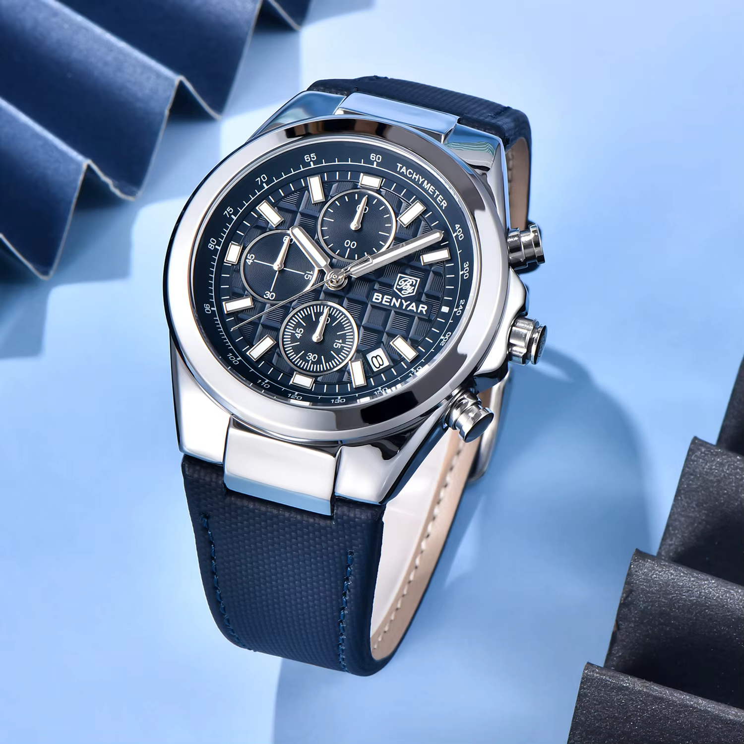 Montres à quartz étanches pour hommes