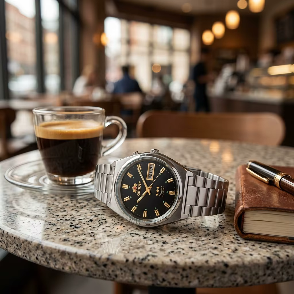 Montre mécanique automatique Orient pour homme