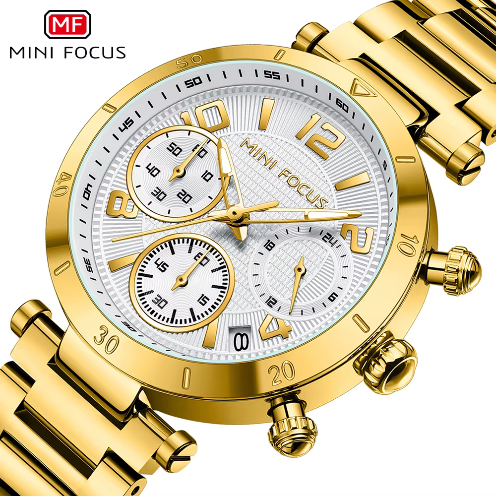 Montre femme MF0489, acier inoxydable