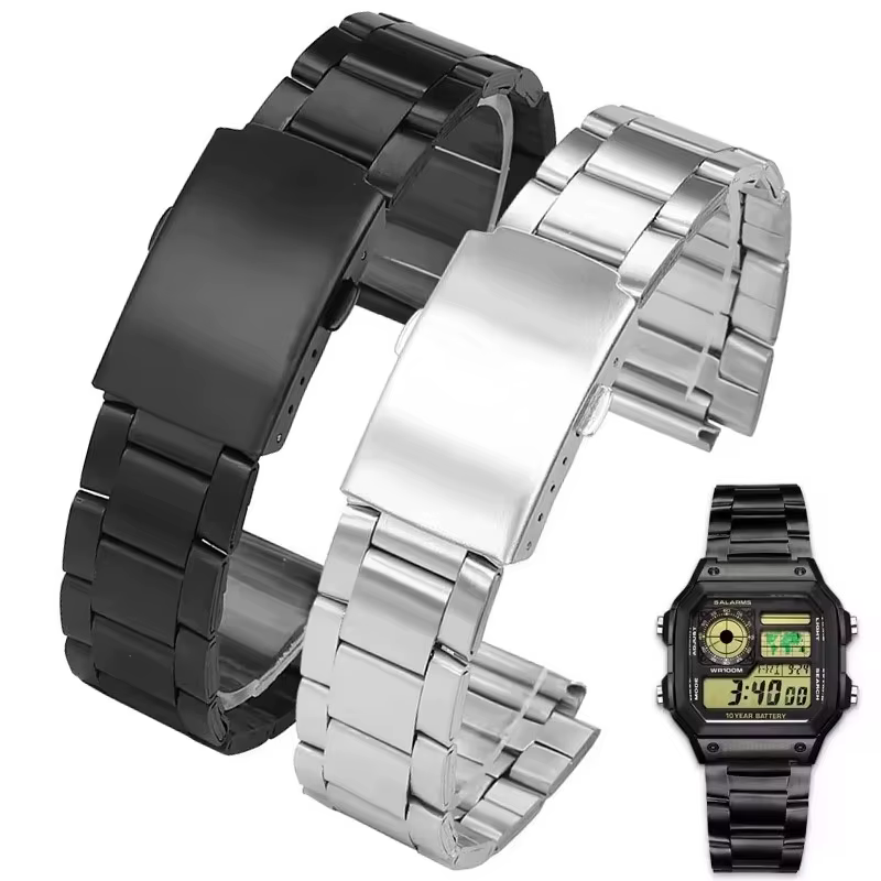 Bracelet de montre en acier inoxydable