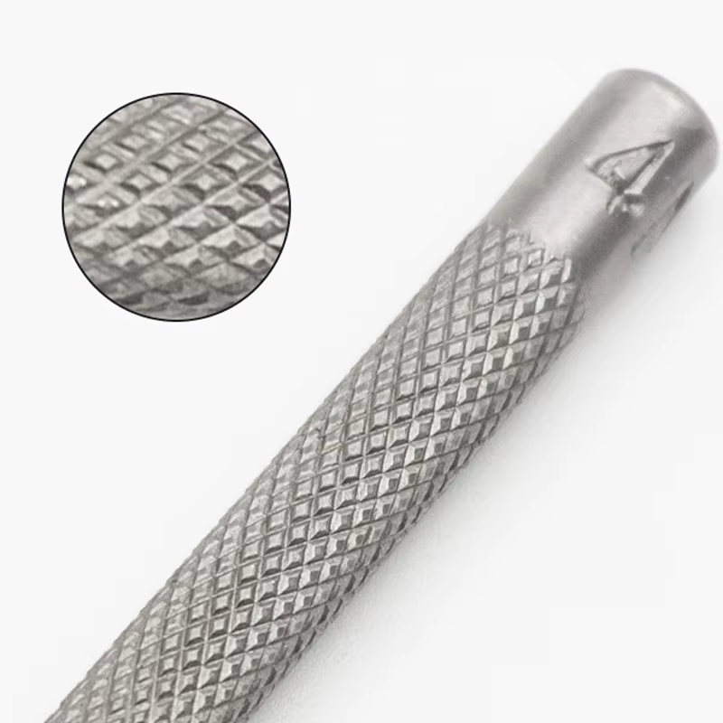 Lot de 5 poinçons pour bracelet de montre