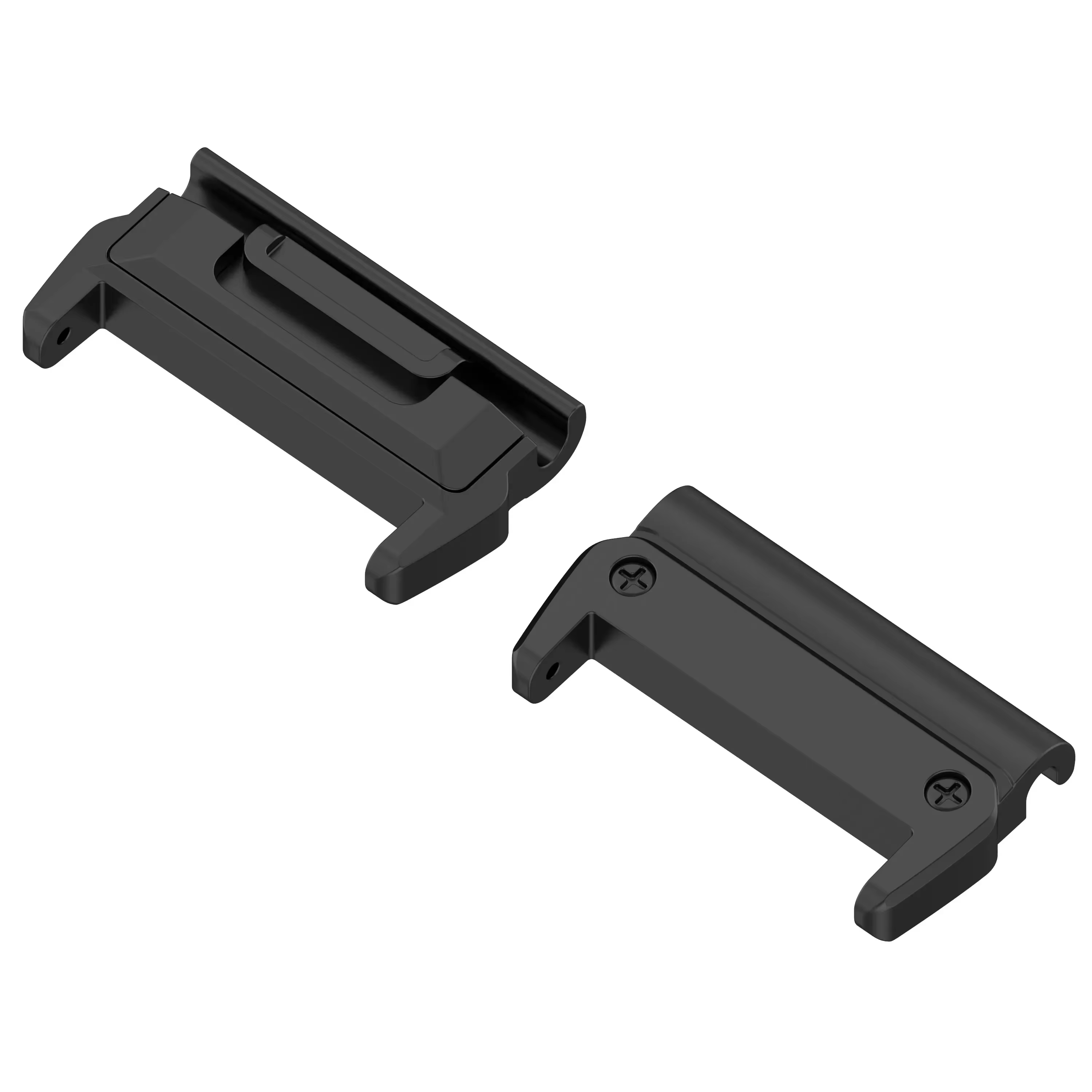 1 paire de connecteurs de montre Quickfit 22mm 26mm pour Garmin Tactix 8 9 Fenix 8X 7 7X 6X 5X 6 5 adaptateur en acier