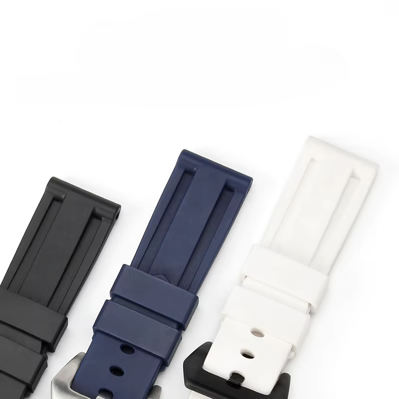 Caoutchouc naturel étanche pour remplacement de bracelet de montre
