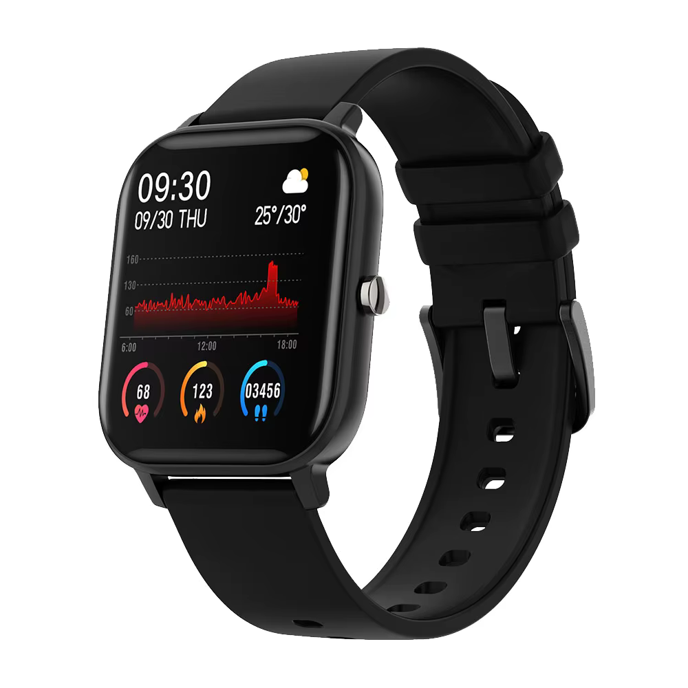Montre intelligente étanche pour hommes et femmes