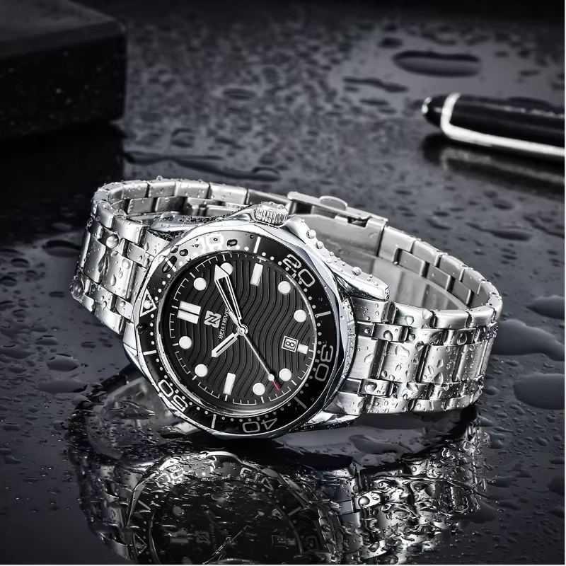 Seam84- Montre à Quartz pour Homme
