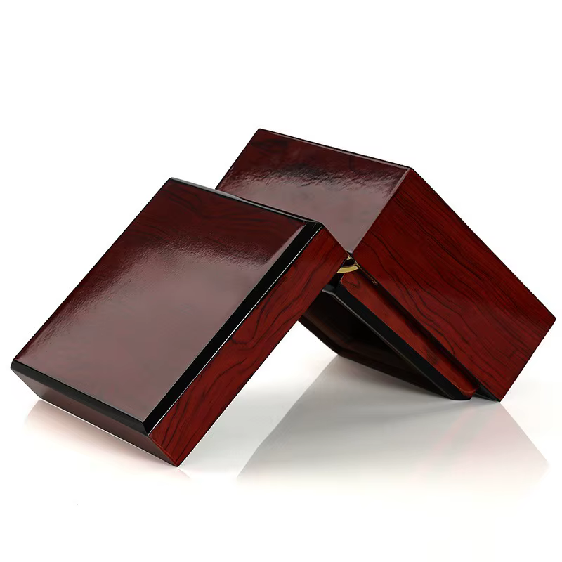 Boîte de rangement pour montre unique, étuis pour montres-bracelets pour hommes, boîtes de montres mécaniques de luxe, vitrine de montre avec oreillers amovibles