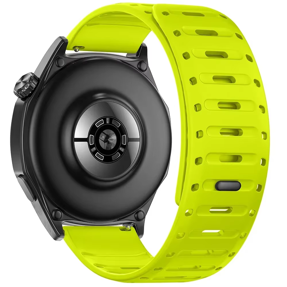 Bracelet en Silicone de 22mm pour montre COROS PACE Pro/4 APEX 4