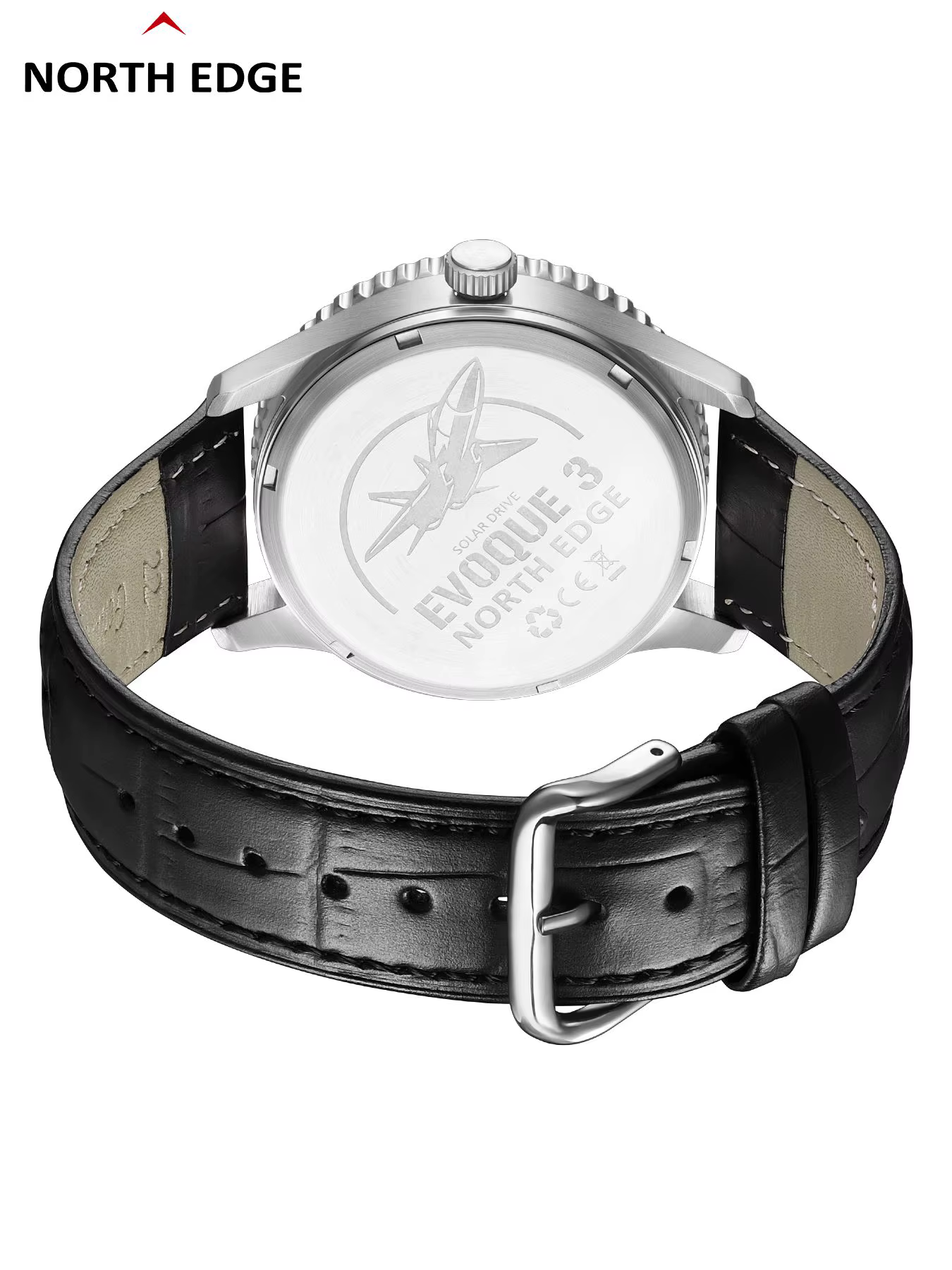 NORTH EDGE EVOQUE 3 montre de la série pilote pour hommes
