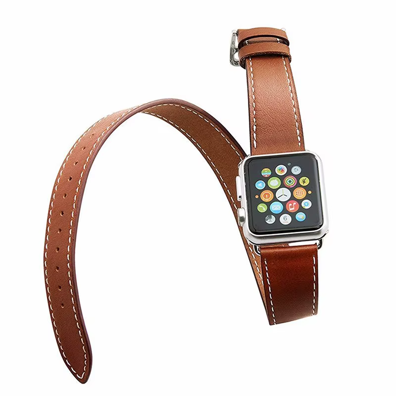 Bracelet Double Tour pour Apple Watch Band