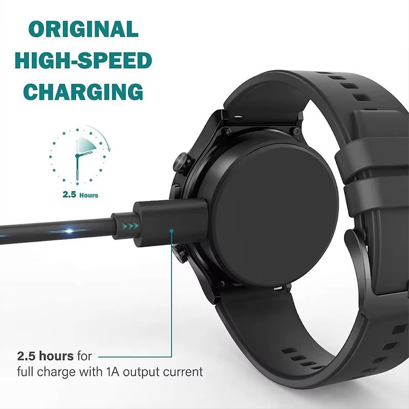 Chargeur magnétique pour Huawei Watch 5 4 3 GT5 GT4 GT3 GT2 PRO