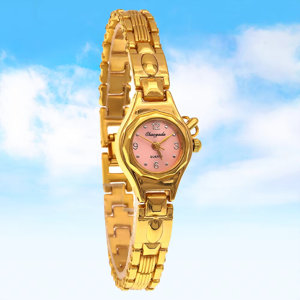 Montre-bracelet Vintage Ultra mince pour femmes