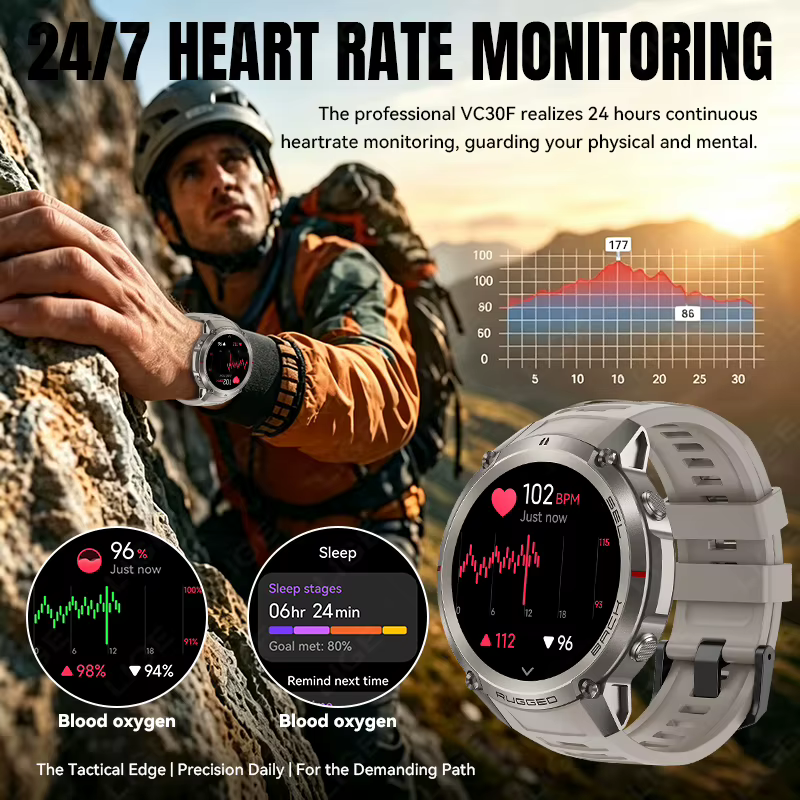 Montre connectée d'extérieur