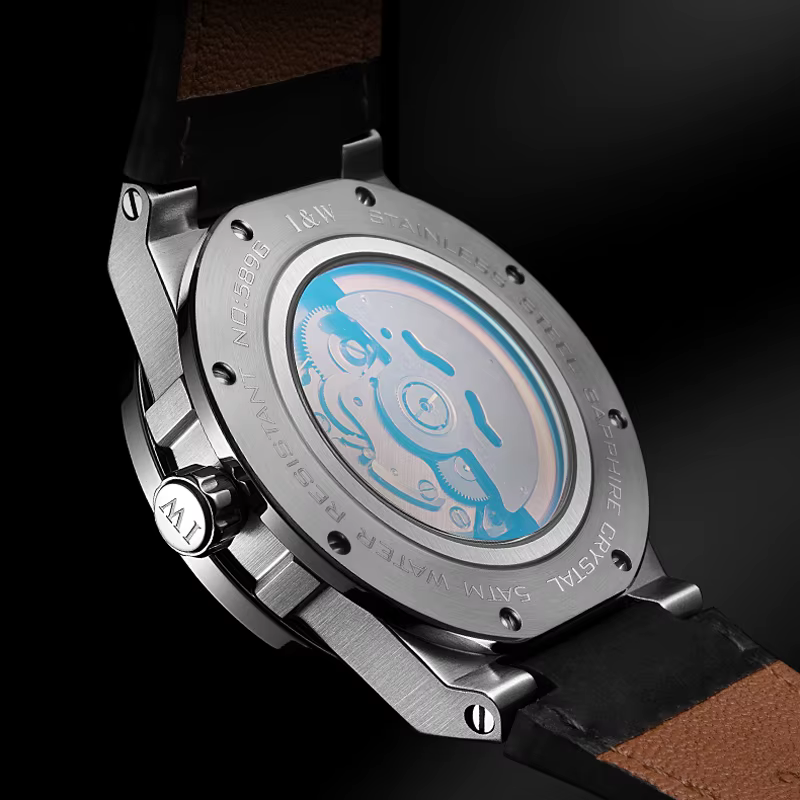 IW Nouvelle Montre Homme Tendance à Mouvement Automatique MIYOTA