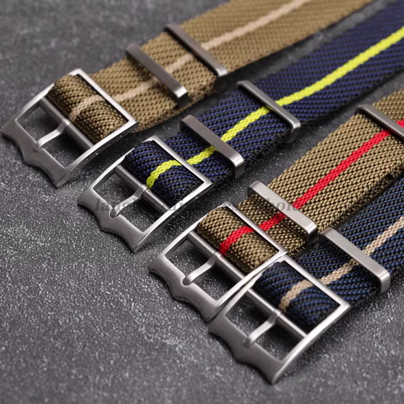Bracelet de montre en Nylon de qualité supérieure