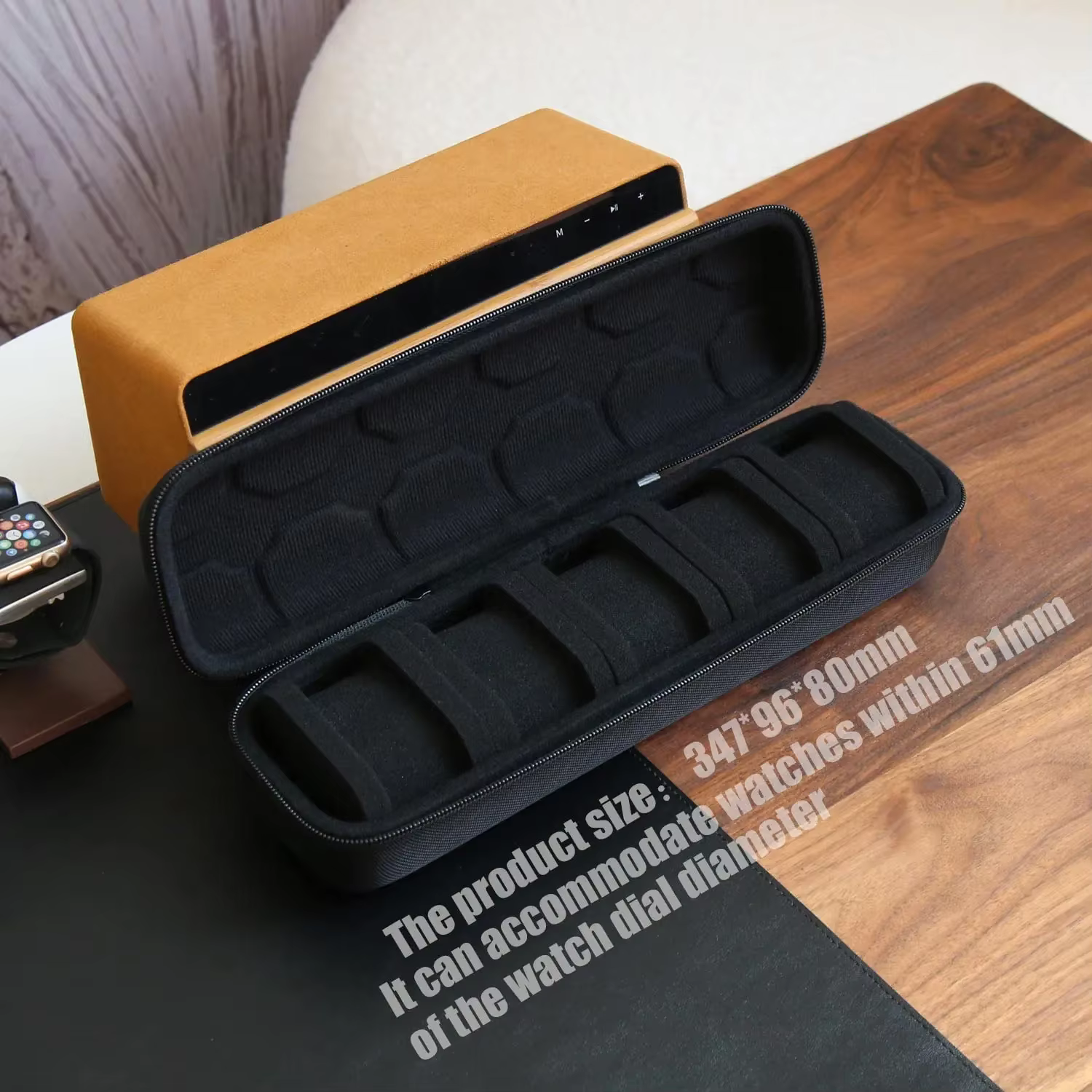 Organisateur de boîte de montre pour hommes ou femmes