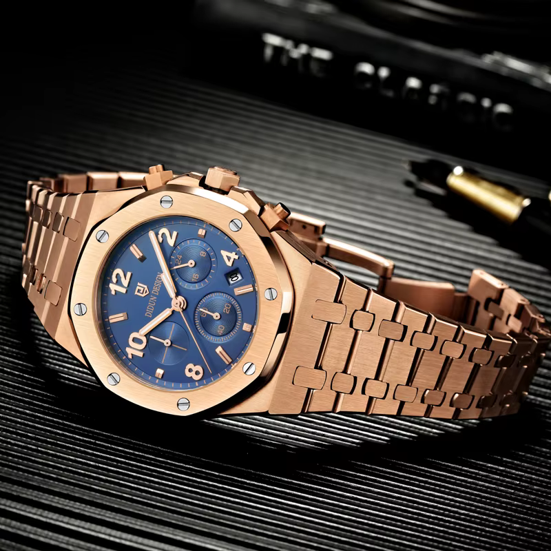 Montres chronographes de luxe pour hommes