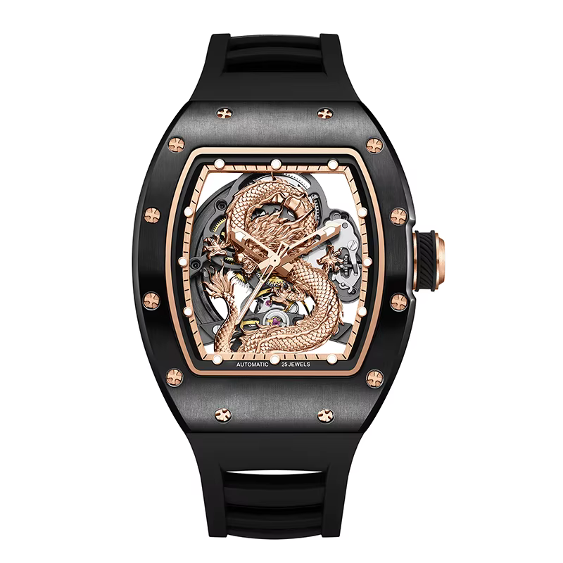 2025 mode nouvelle montre pour hommes haut de gamme de luxe automatique mécanique