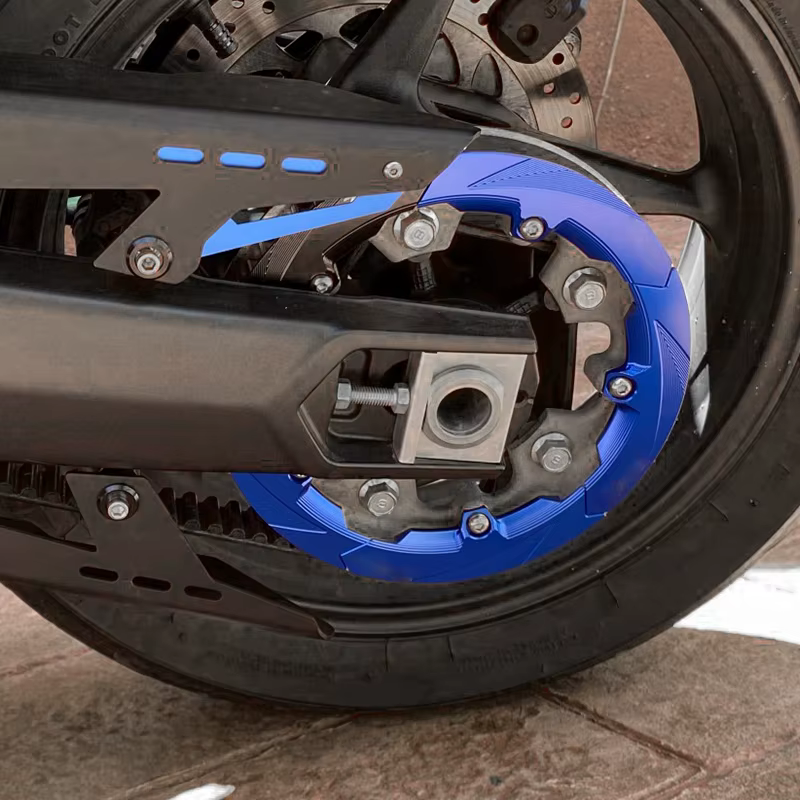 Couvercle de poulie de courroie de boîte de vitesses de moto, accessoire de protection pour Yamaha TMAX 530, module max 560, TPrévention 560, TMAX 530, SX, DX, TPrévention 530