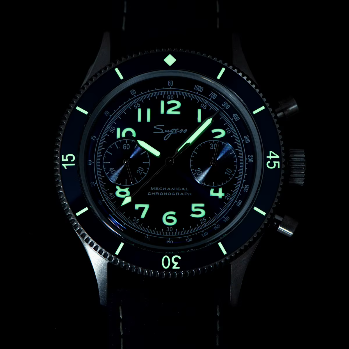 Sugess – montre ST1901 pour hommes
