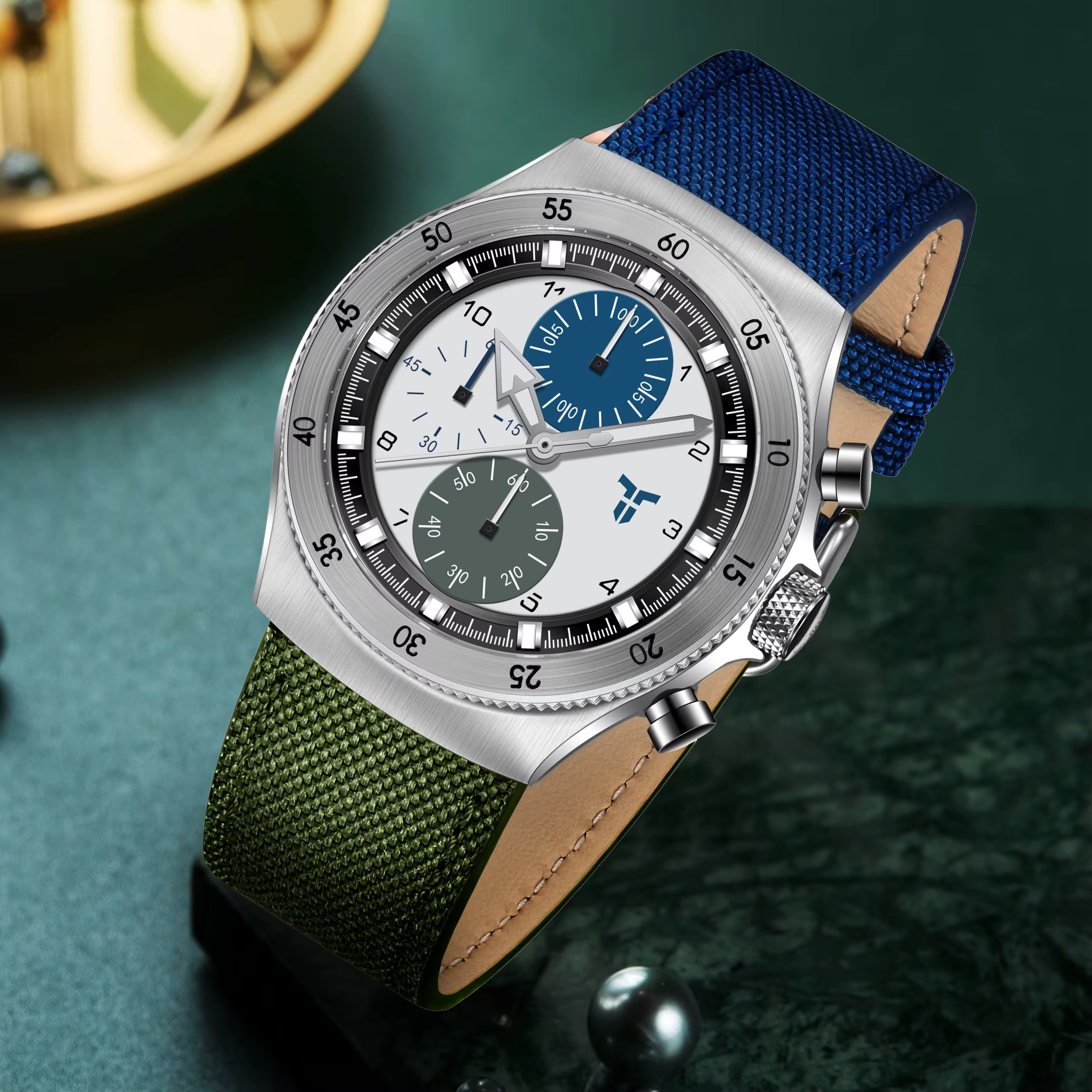 Nouvelle montre rétro TYBERLEY 2026 pour homme