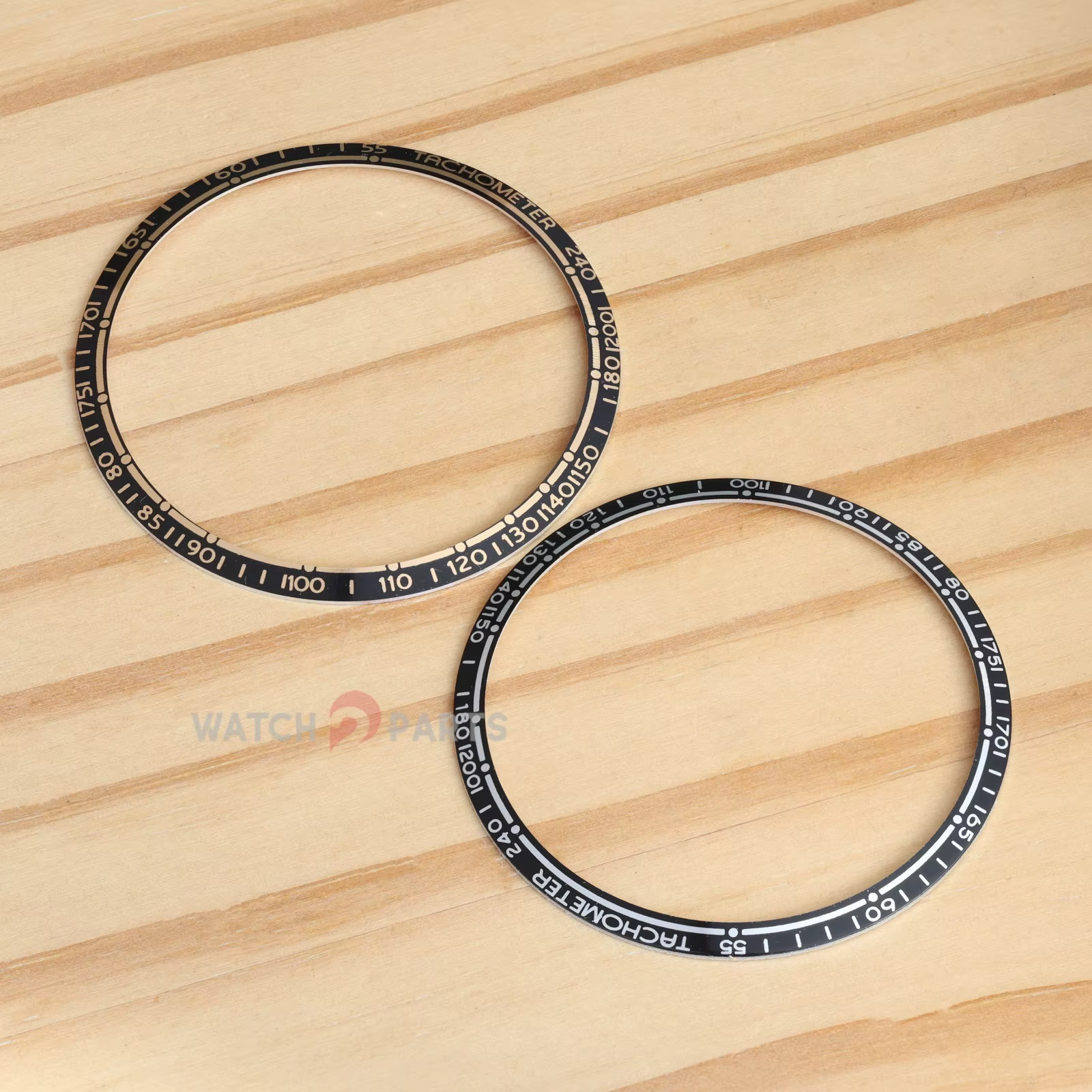 Lunette en aluminium pour montre Chopard Mille Miglia 168992 42mm
