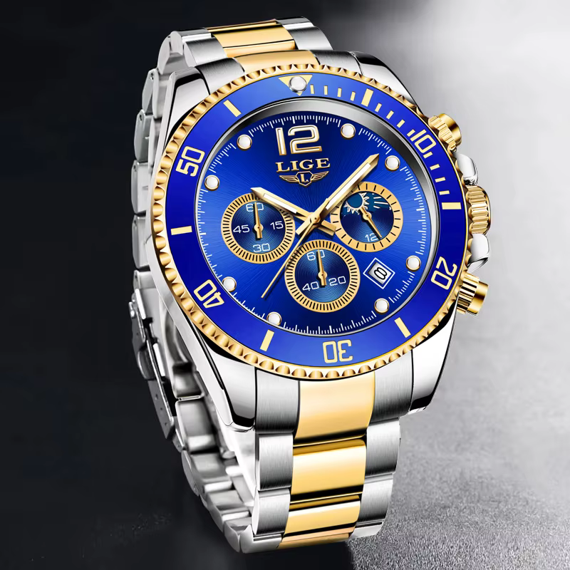 Montres pour hommes LIGE